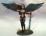 Dark Sword Miniatures: Visions in Fantasy: Naughty Thief of Hearts Pin Up 