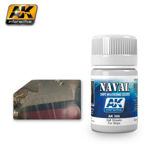 Naval Ships Weathering Colors: Salt Streaks For Ships 