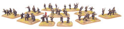 Flames of War: Soviet: Naval HQ & Platoon/Strelkovy Platoon 