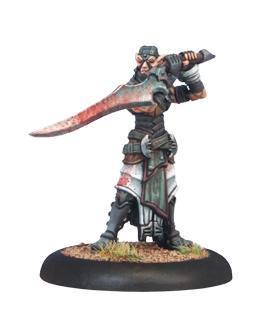 Warmachine: Retribution Of Scyrah (35022): Nayl Character Solo 