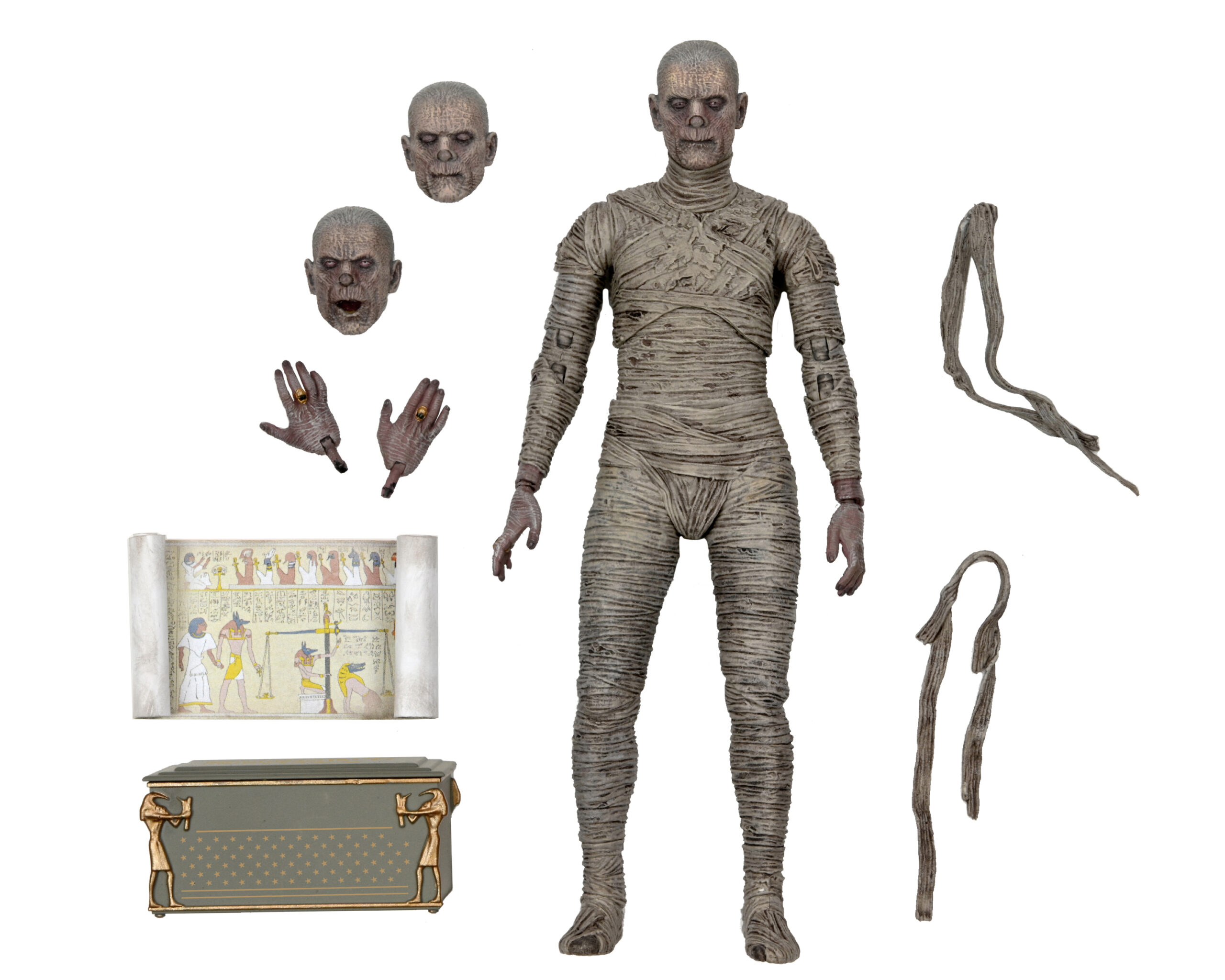 Neca: Universal Monsters Ultimate Mummy 7" Figure (Colour) 