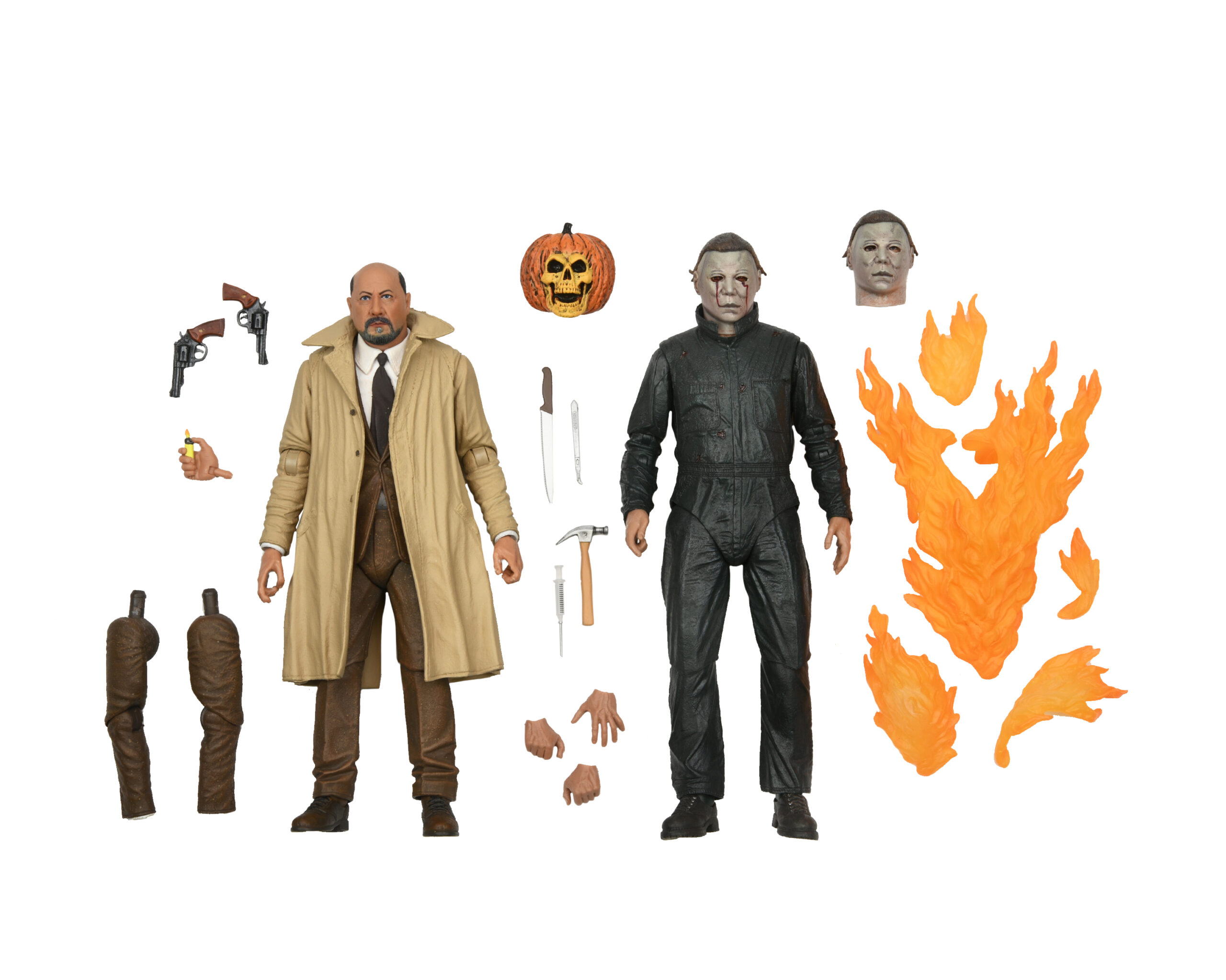 Neca: Ultimate Michael Myers & Dr Loomis 2-Pack 