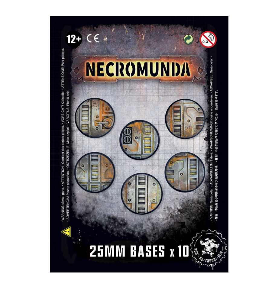 Necromunda: 25mm Bases 