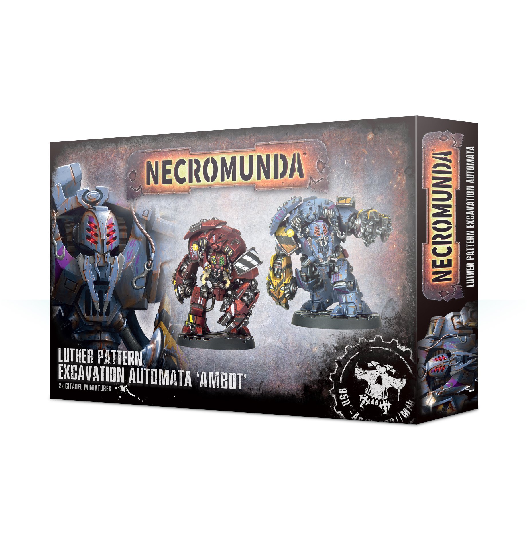 Necromunda: Luther Pattern Excavation Automata "Ambot" 