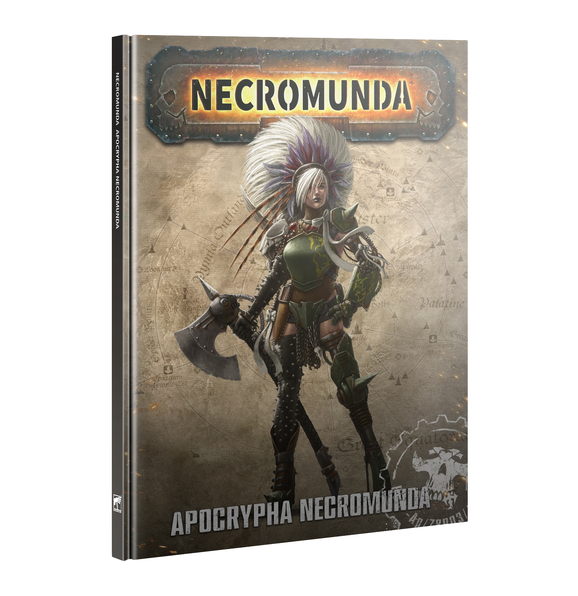 Necromunda: Apocrypha Necromunda (HB) 