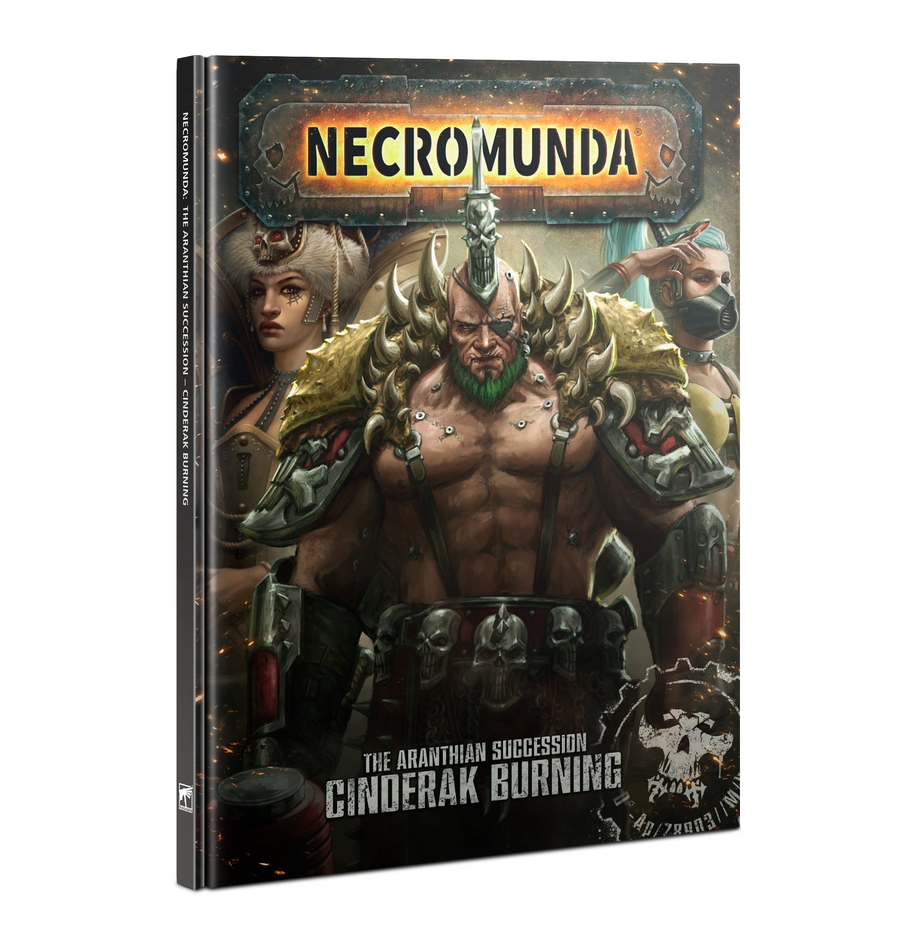 Necromunda: Aranthian Succession: Cinderak Burning 