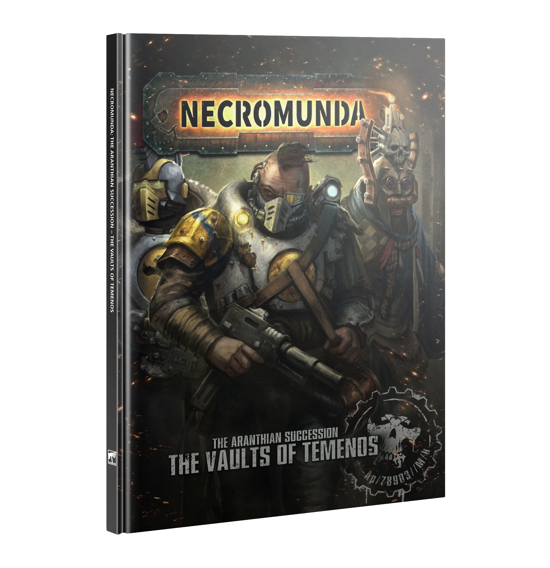 Necromunda: Aranthian Succession: Vaults of Temenos (HB)  