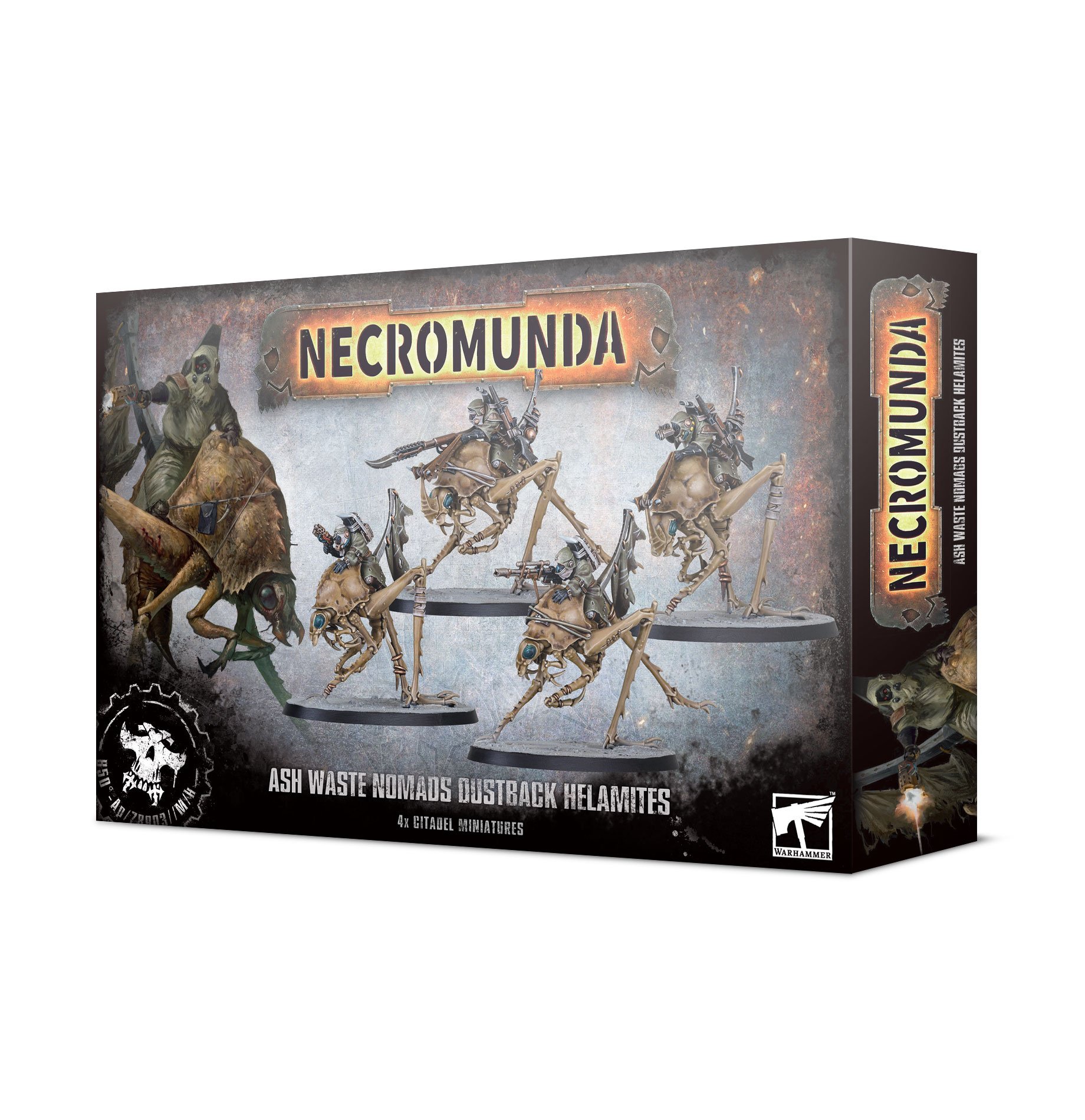 Necromunda: Ash Waste Dustback Helamites  