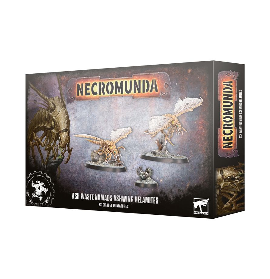 Necromunda: Ash Waste Nomads Ashwing Helamites 