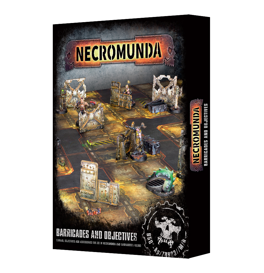 Necromunda: Barricades & Objectives 