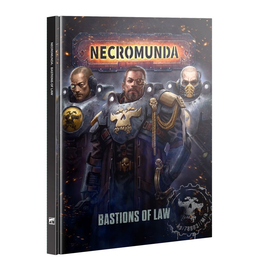 Necromunda: Bastions of Law (HC) 