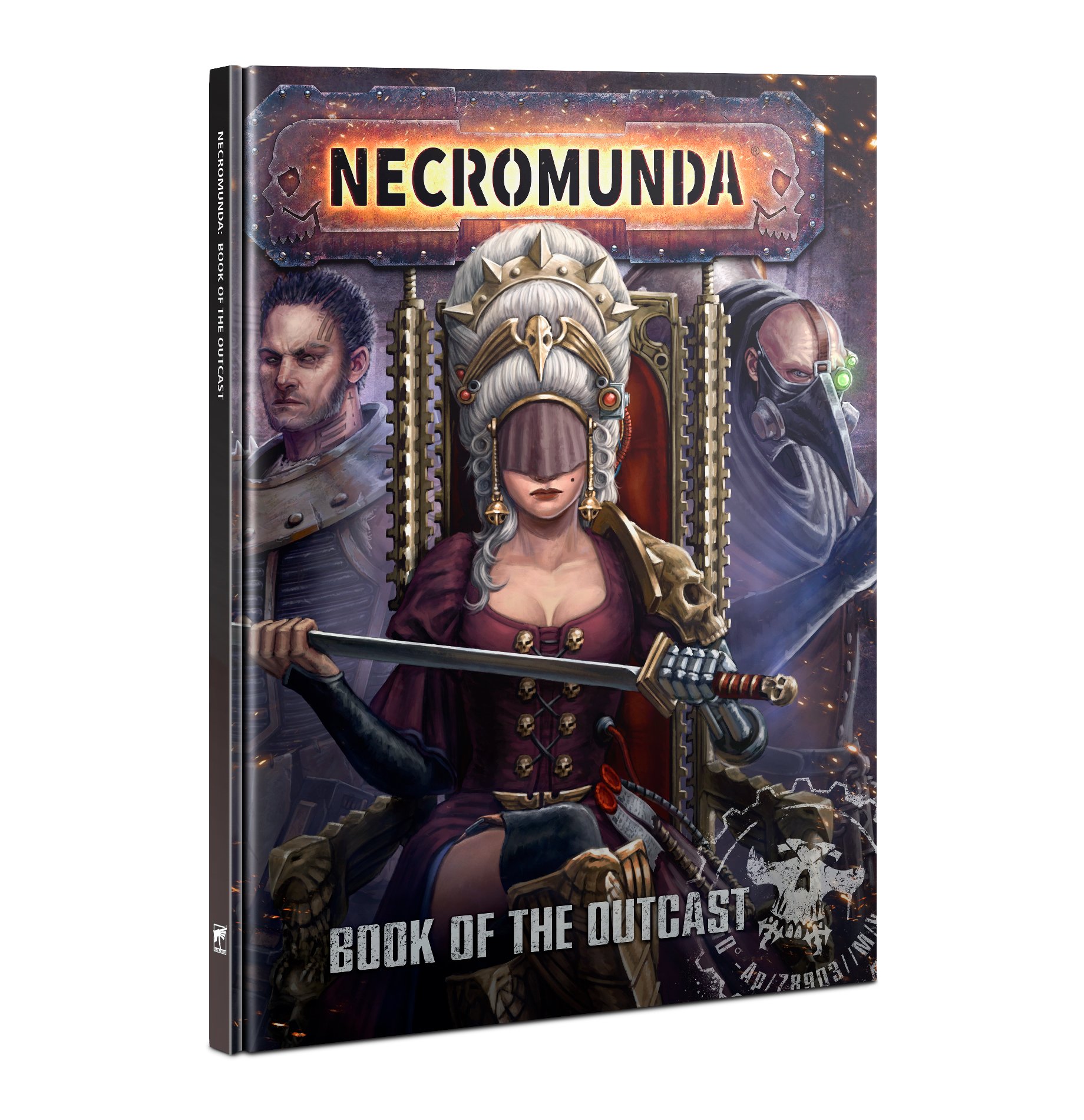 Necromunda: Book of the Outcast 