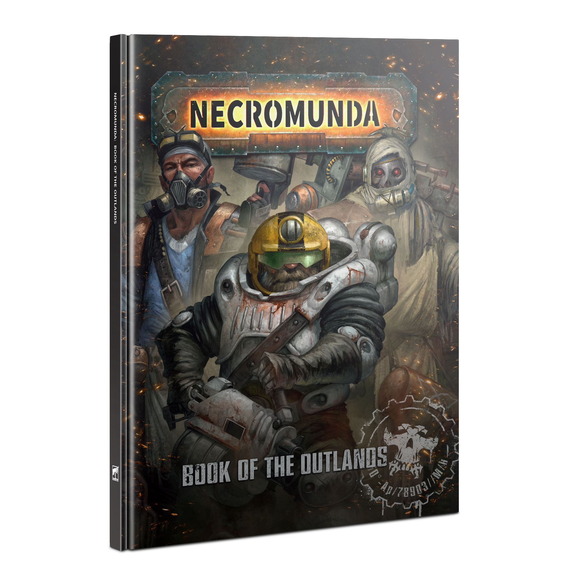 Necromunda: Book of the Outlands  