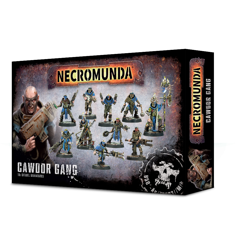 Necromunda: Cawdor Gang 