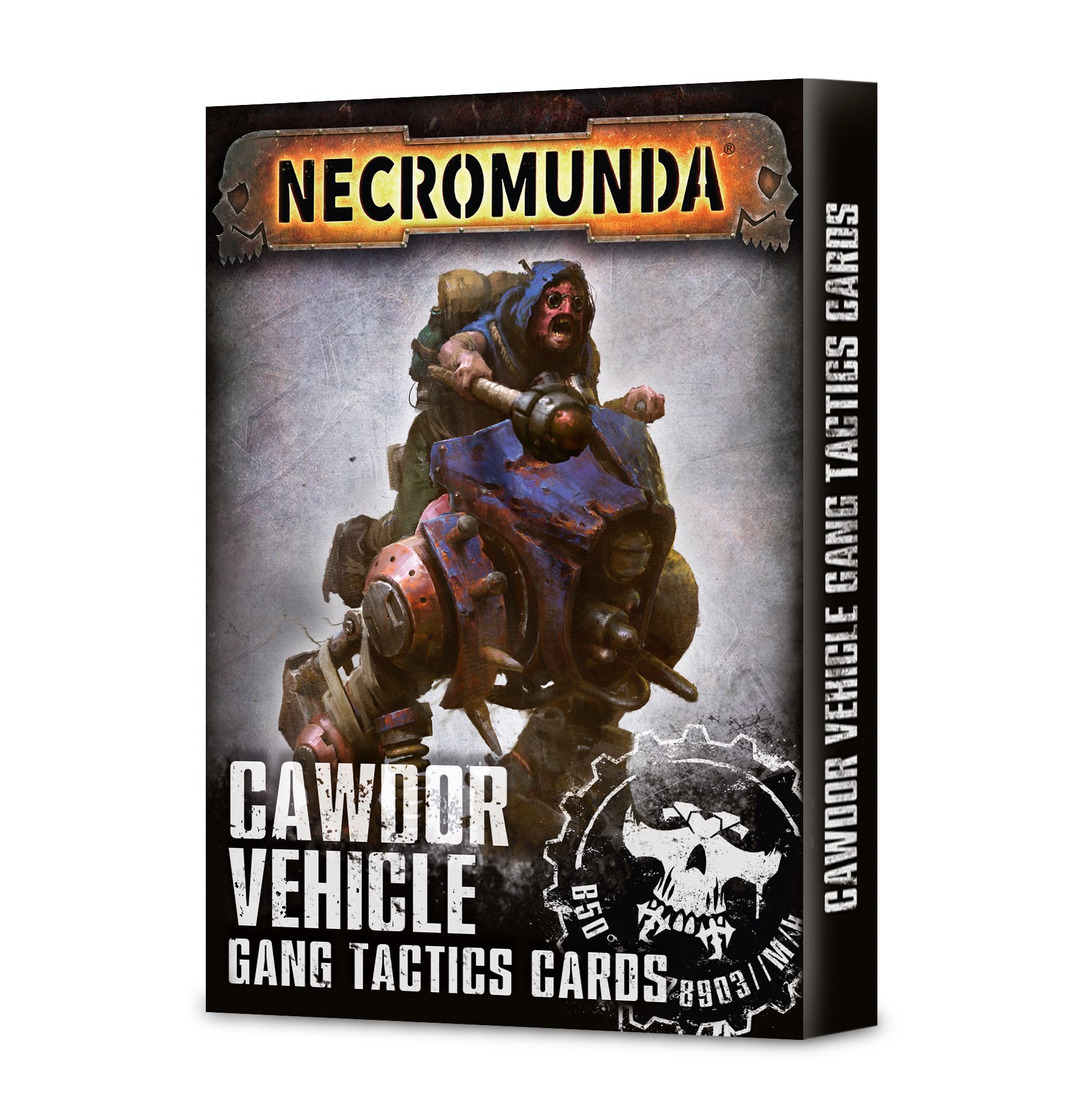 Necromunda: Cawdor Vehicle Tactics Cards 
