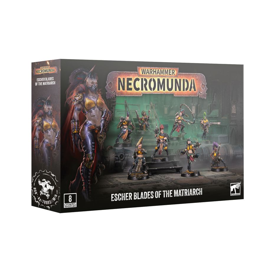 Necromunda: Escher: Blades of the Matriarch 