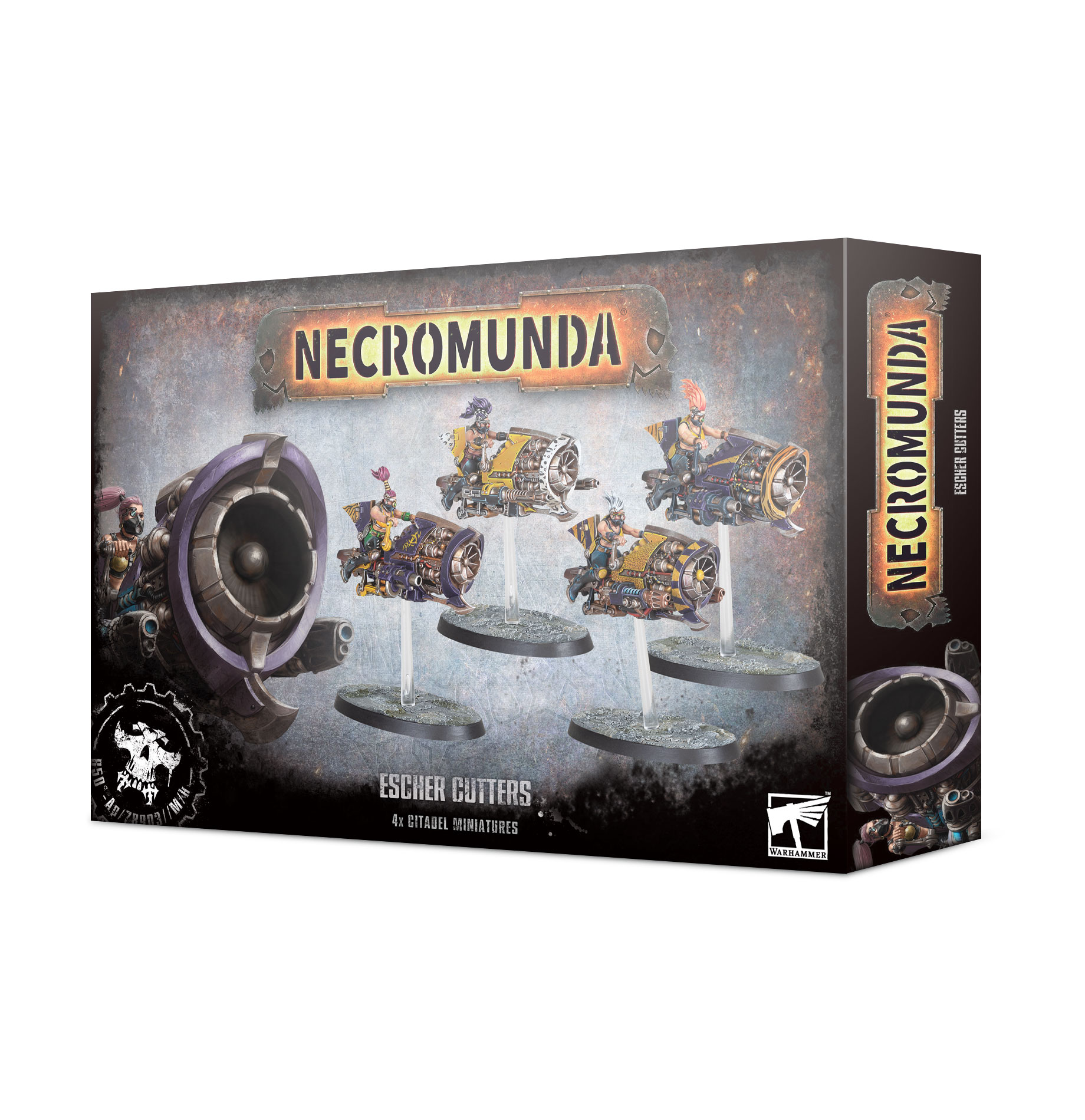 Necromunda: Escher Cutters 