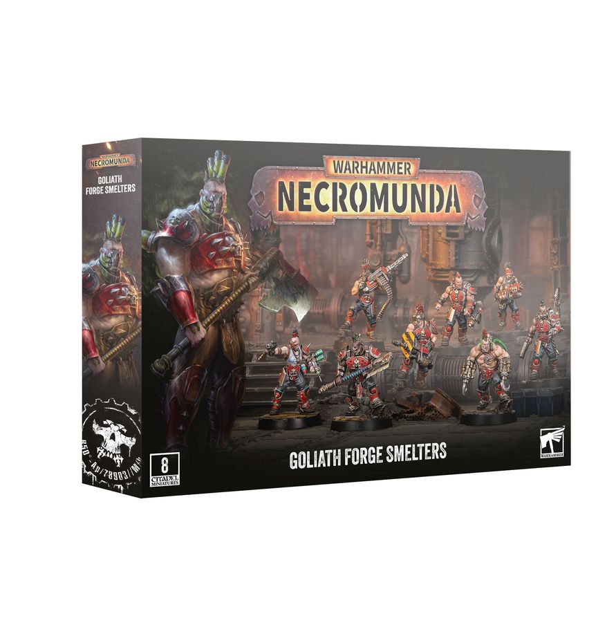 Necromunda: Goliath: Forge Smelters 