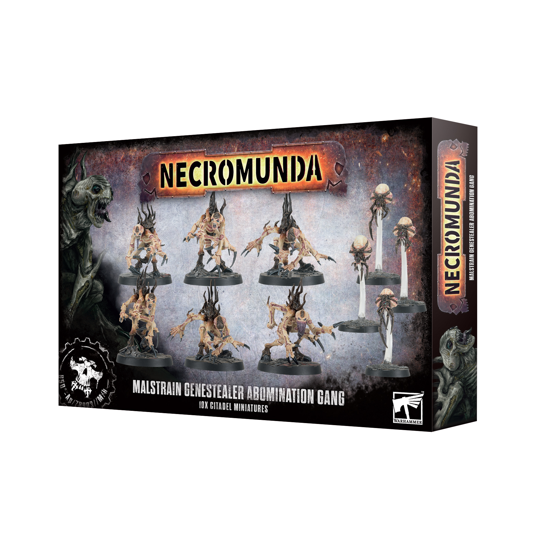Necromunda: Genestealer Abomination Gang 