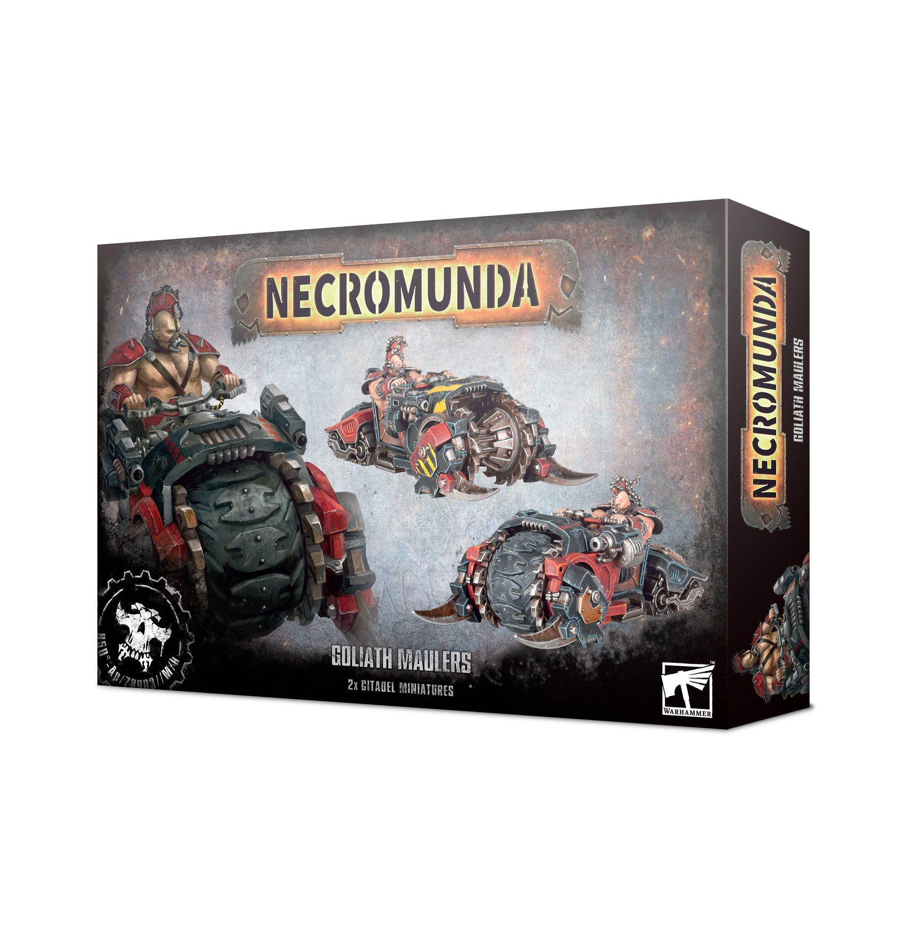 Necromunda: Goliath Maulers 