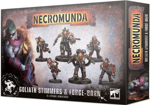 Necromunda: Goliath Stimmers & Forge-born 
