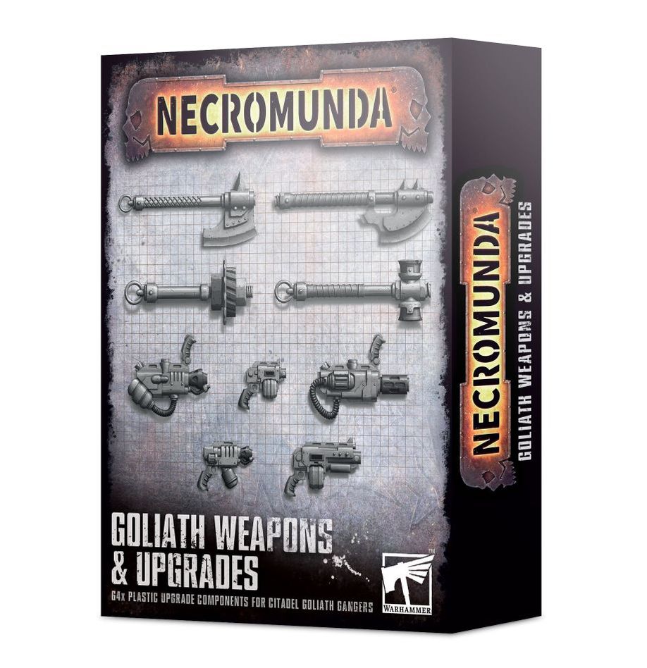 Necromunda: Goliath Weapons & Upgrades 