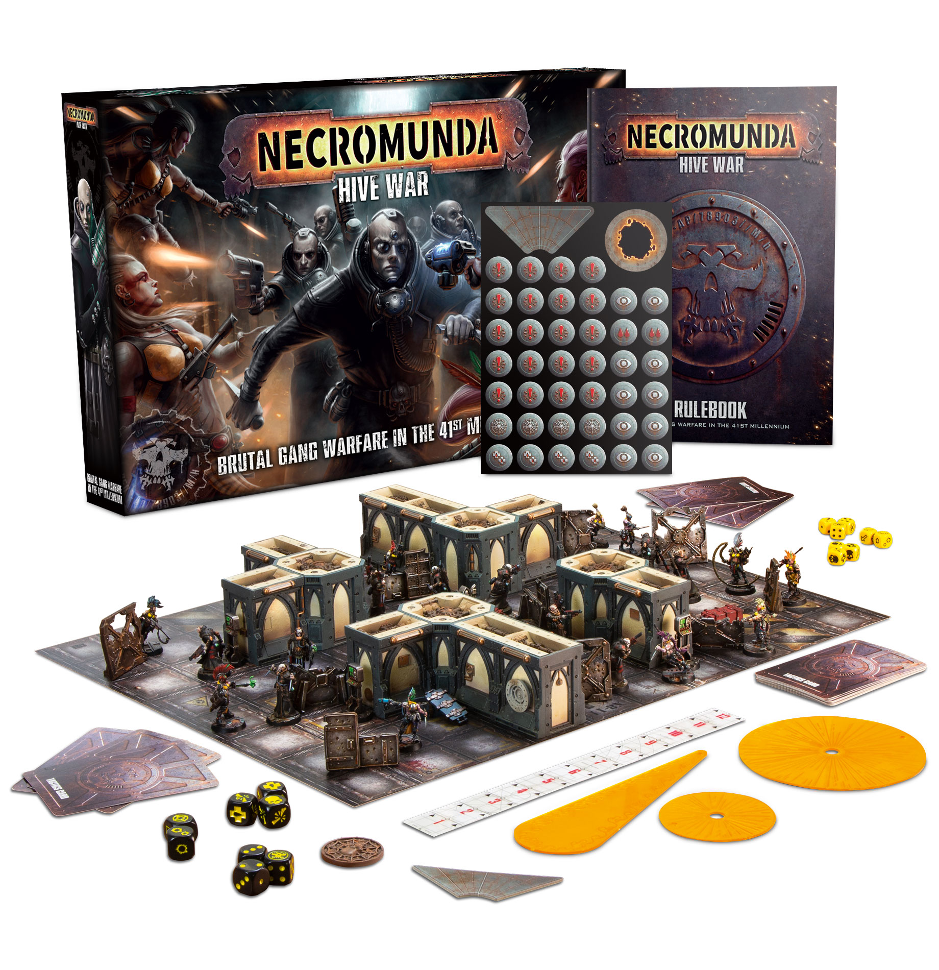 Necromunda: Hive War 