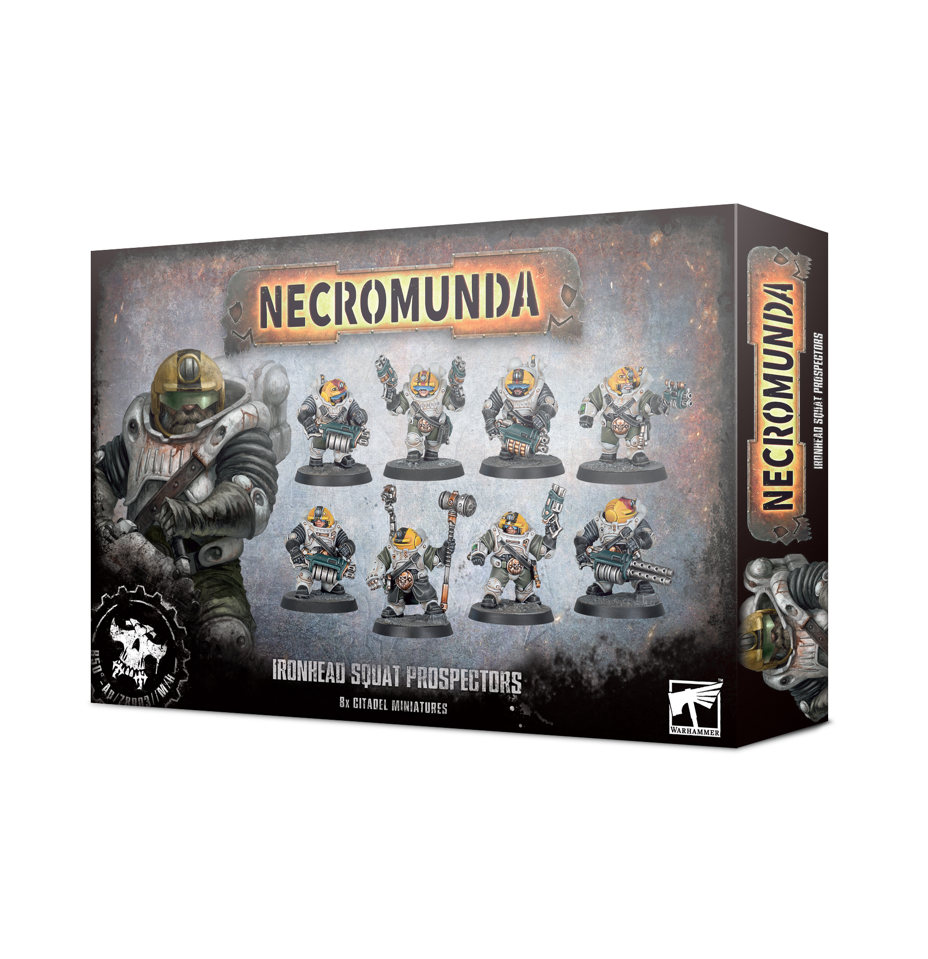 Necromunda: Ironhead Squat Prospectors  