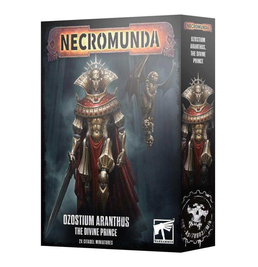 Necromunda: OZOSTIUM ARANTHUS 