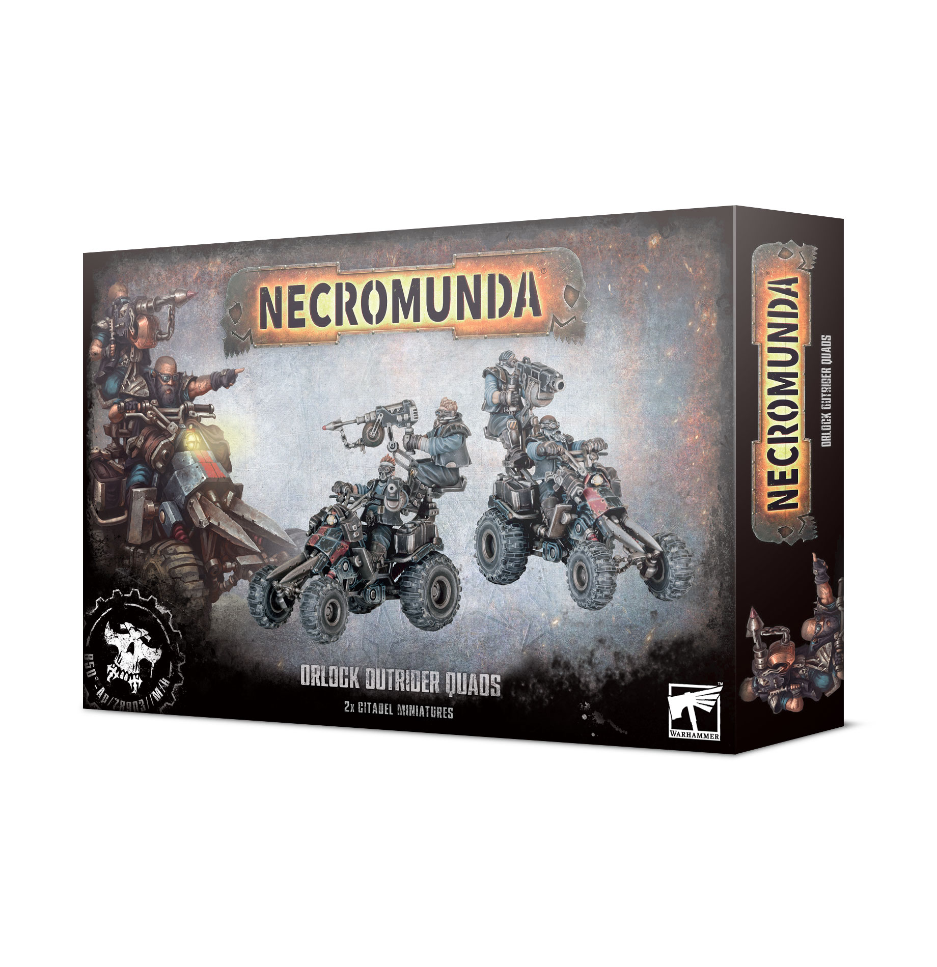 Necromunda: Orlock Outrider Quads 