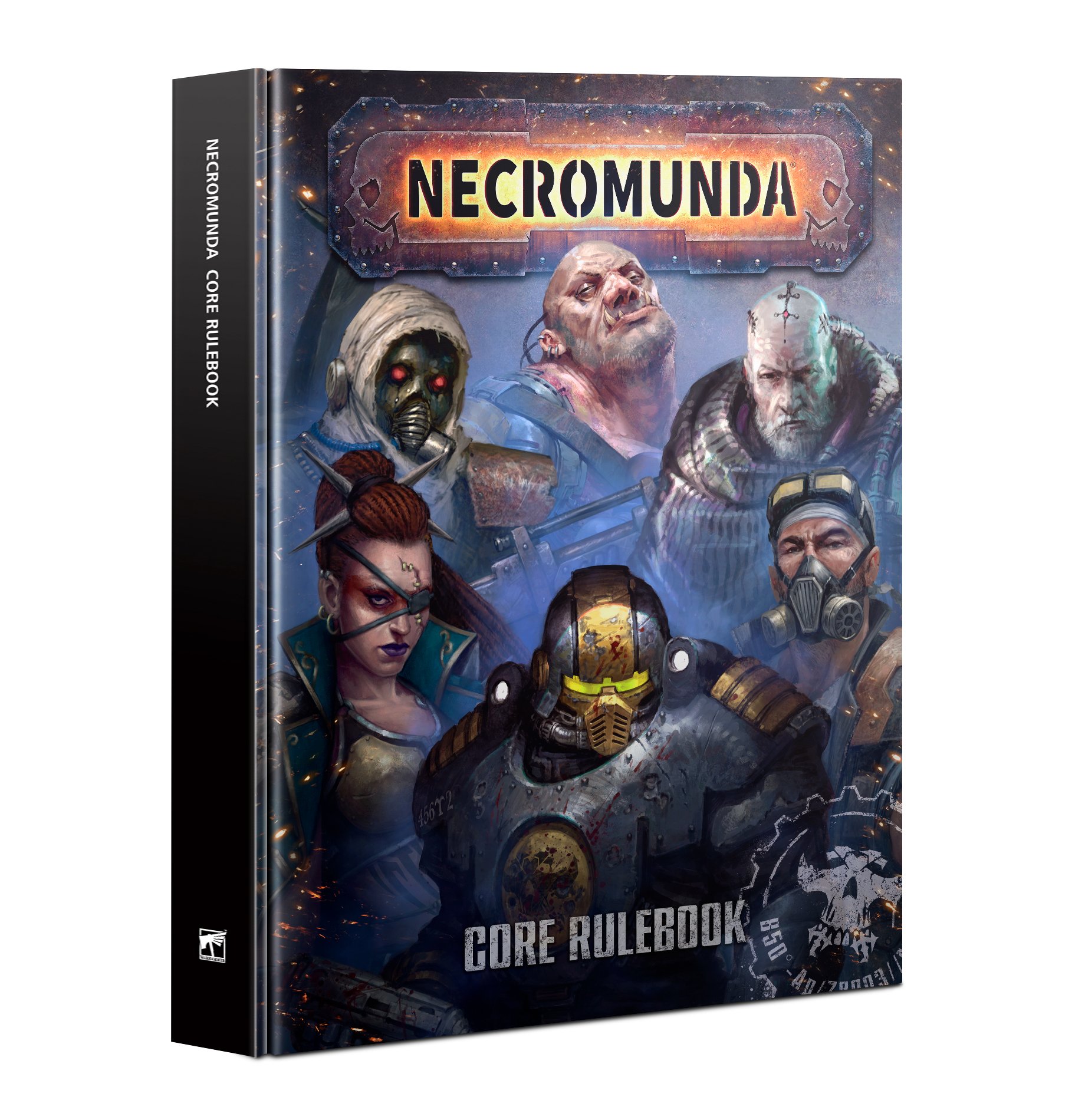 Necromunda: Rulebook (July 29th) 