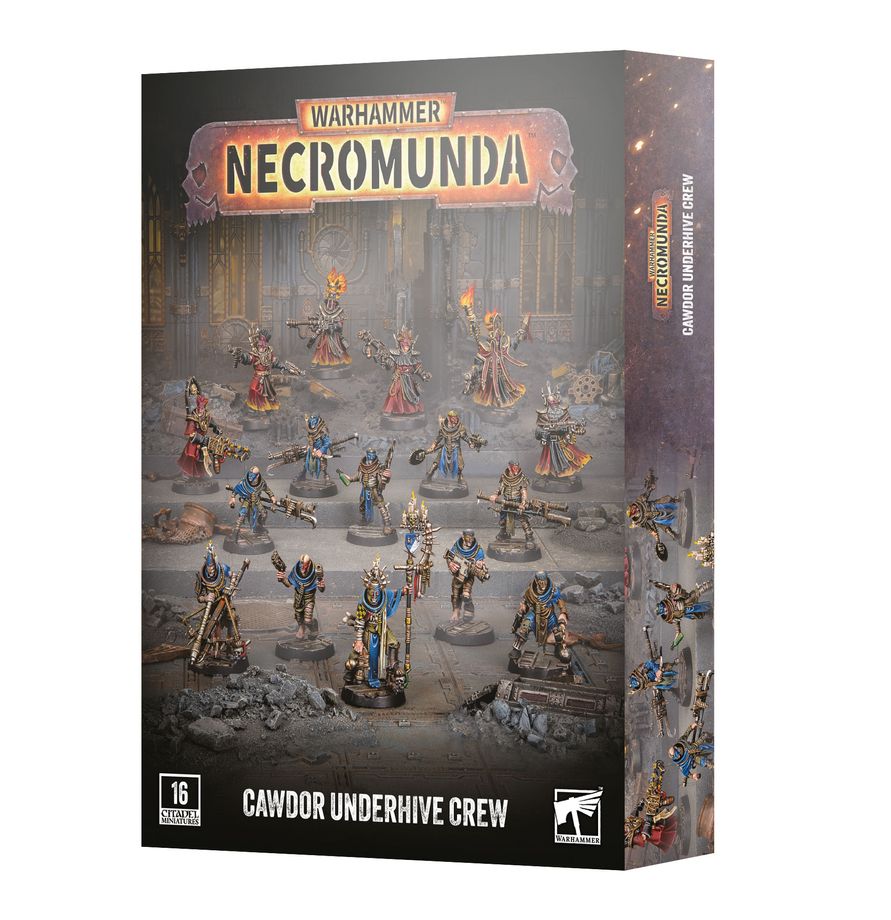 Necromunda: Skirmish: Cawdor Underhive Crew (Aug 15th) 