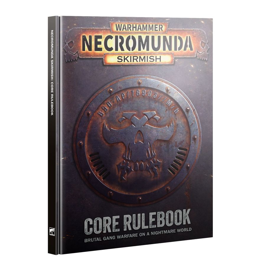 Necromunda: Skirmish: Core Rulebook (Aug 15th) 