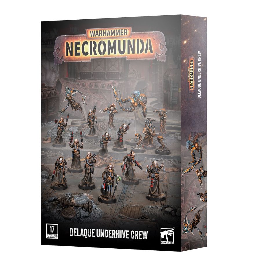 Necromunda: Skirmish: Delaque Underhive Crew (Aug 15th) 
