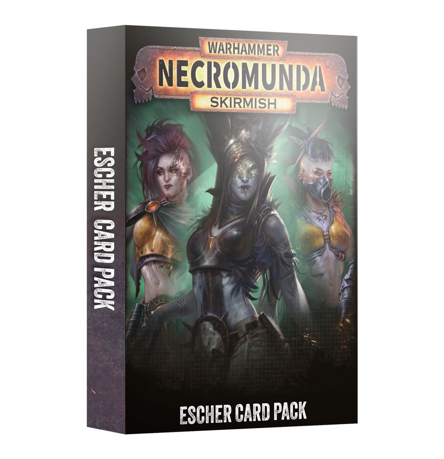 Necromunda: Skirmish: Escher Card Pack (Sept 19th) 