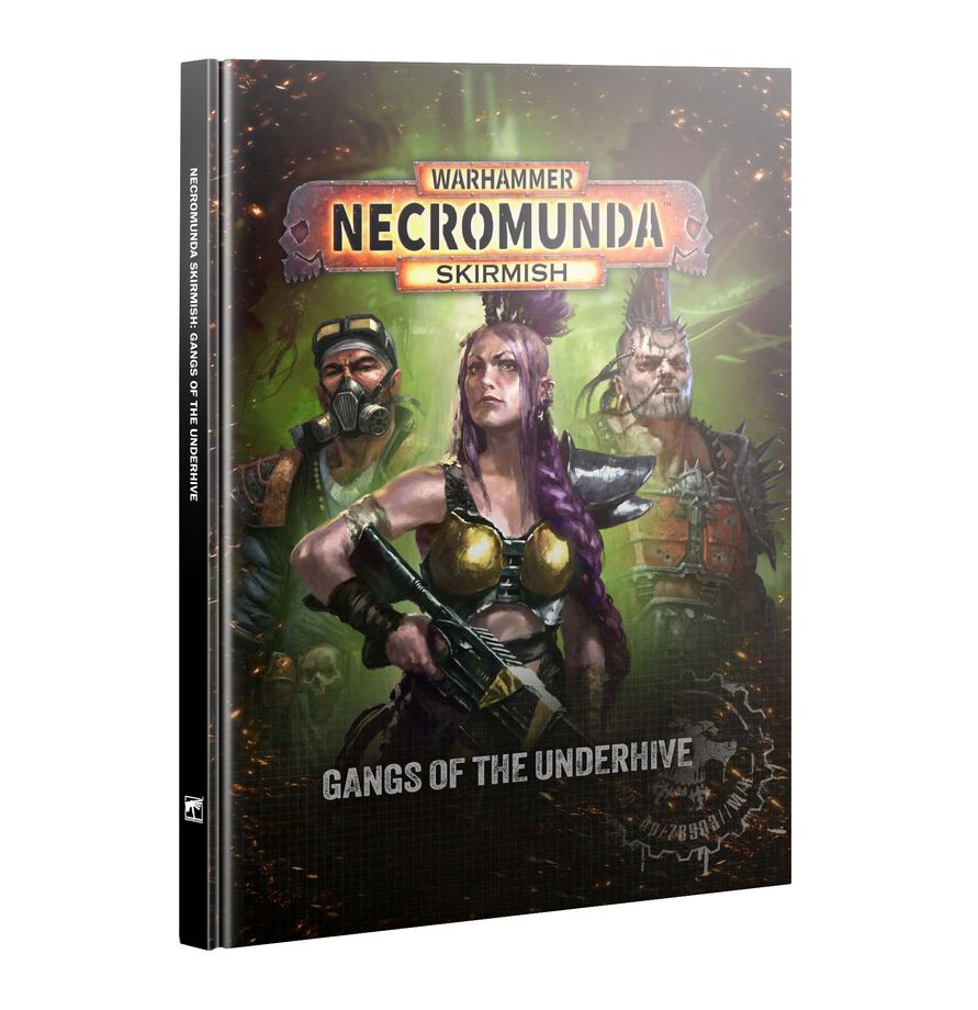 Necromunda: Skirmish: Gangs of The Underhive (Aug 15th) 