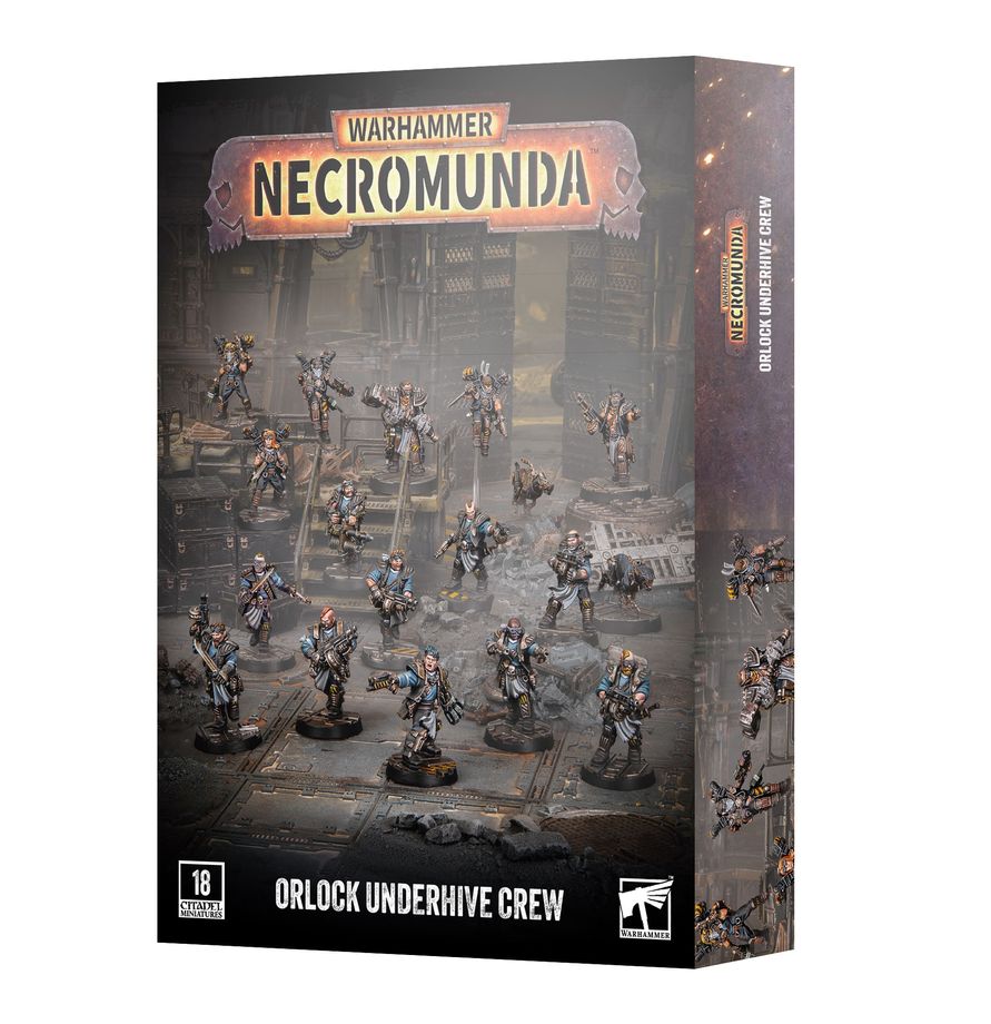 Necromunda: Skirmish: Orlock Underhive Crew (Aug 15th) 