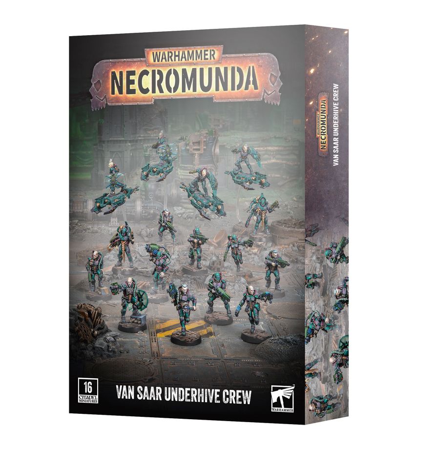 Necromunda: Skirmish: Van Saar Underhive Crew (Aug 15th) 