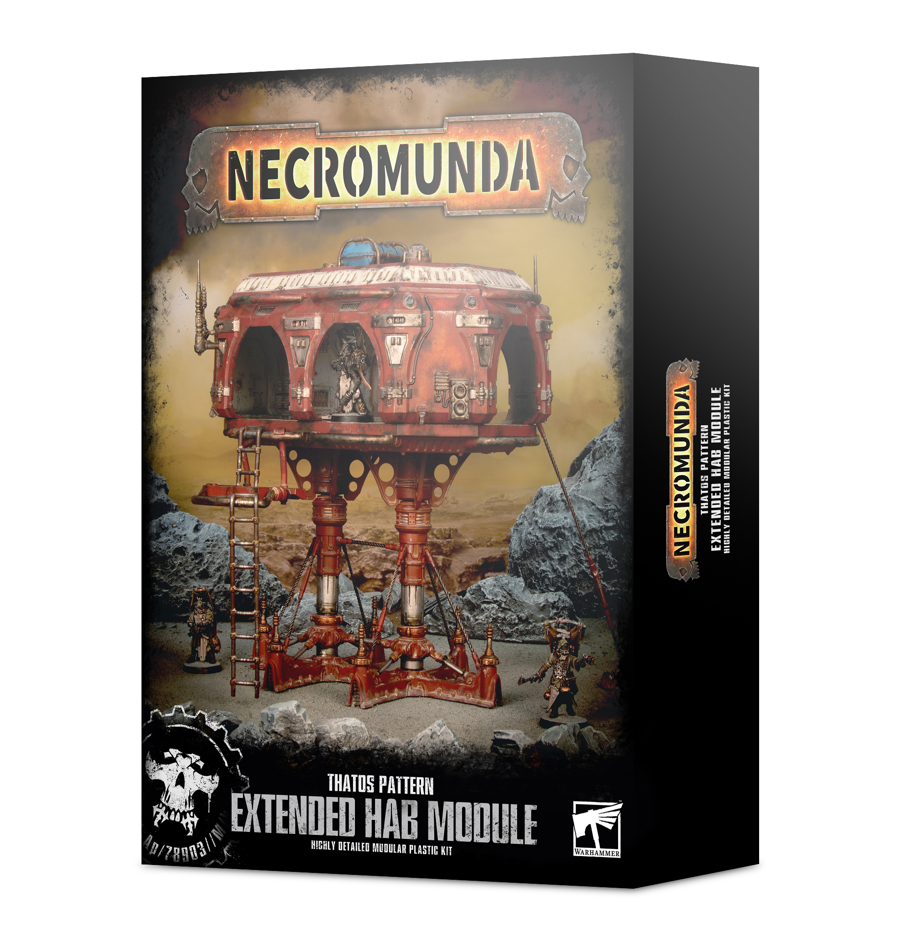 Necromunda: Thatos Pattern: Extended Hab Module 
