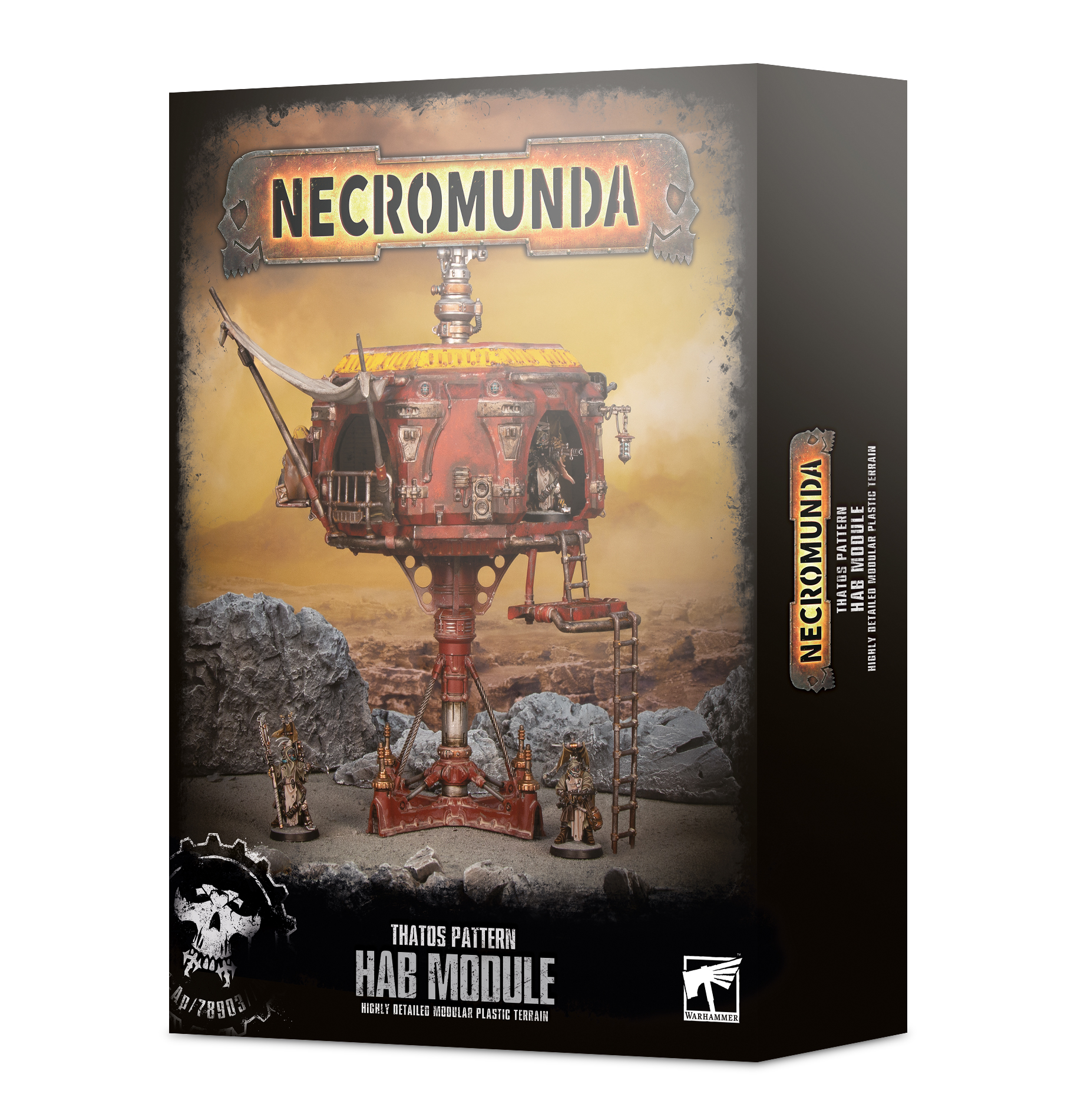 Necromunda: Thatos Pattern: Hab Module 
