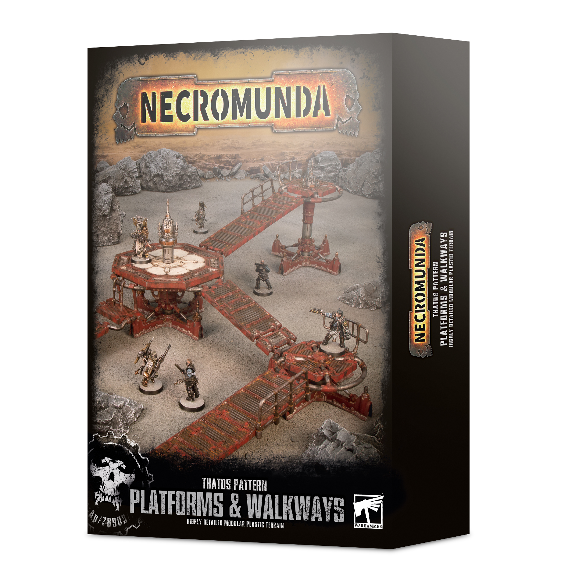 Necromunda: Thatos Pattern: Platforms & Walkways 