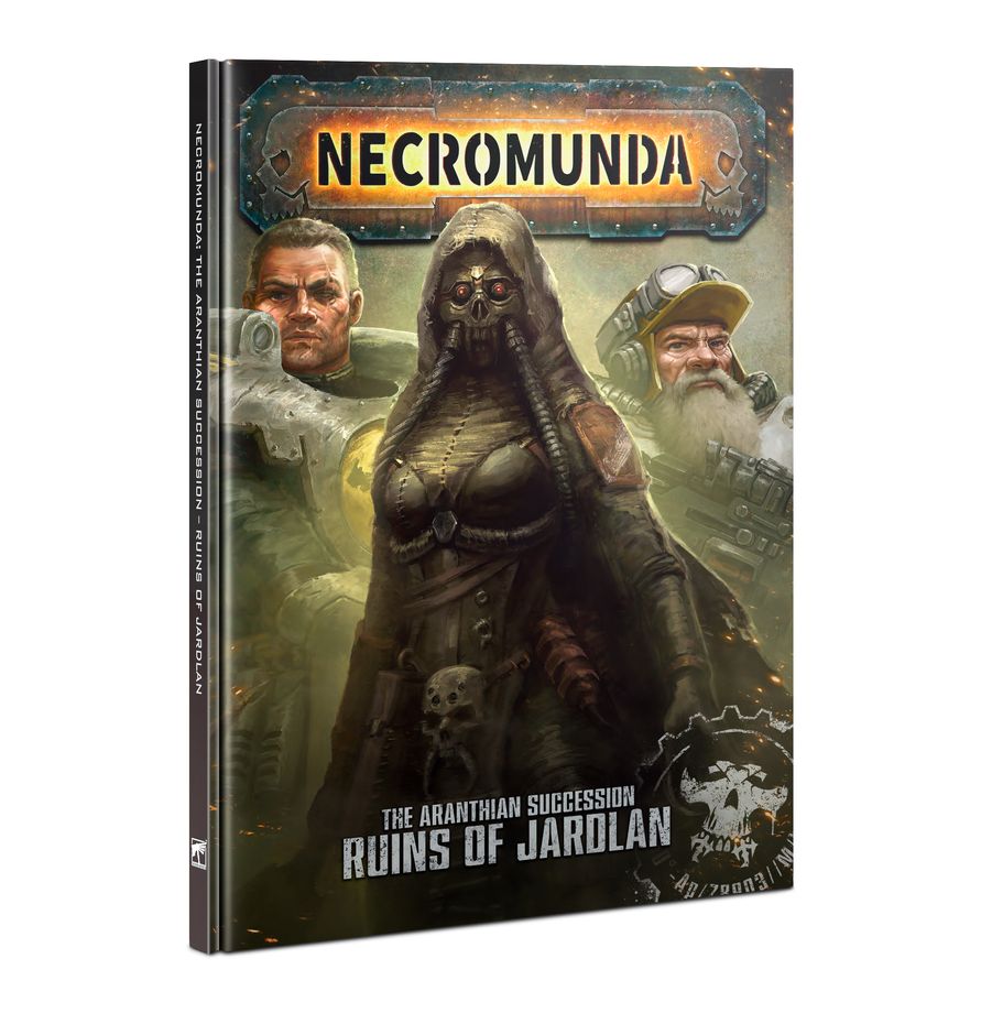 Necromunda: The Aranthian Succession: Ruins of Jardlan (HC) 