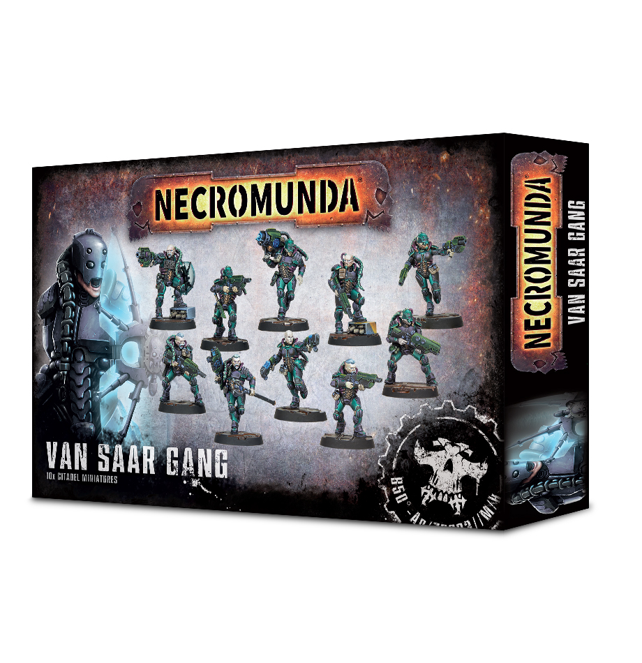 Necromunda: Van Saar Gang 