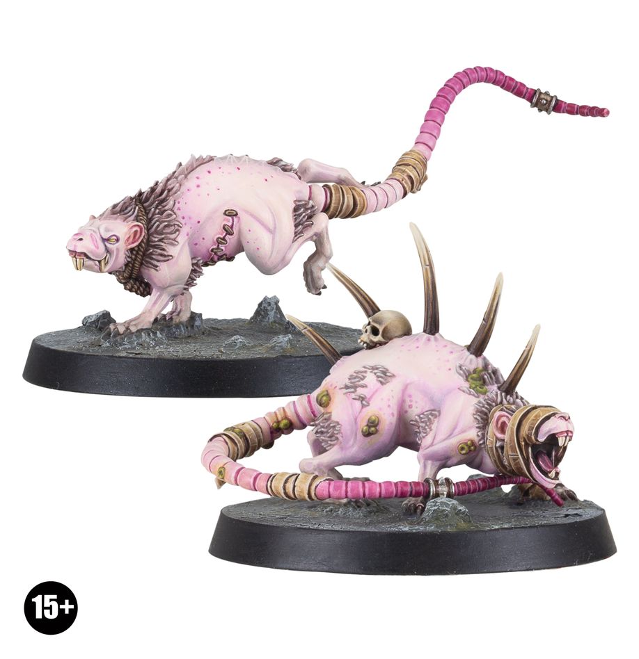 Necromunda: Wastleand Giant Rats 