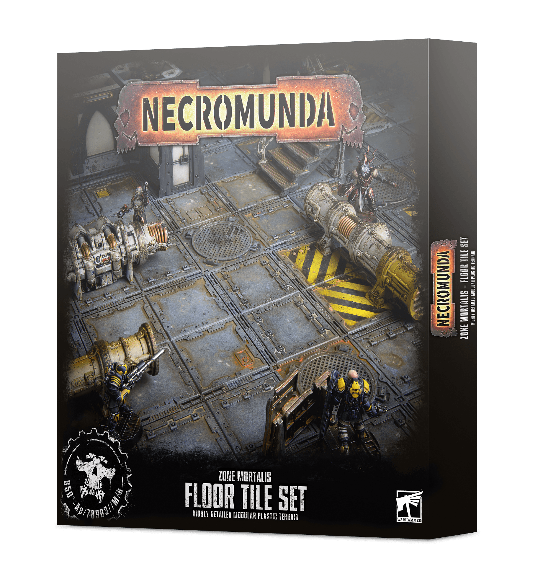 Necromunda: Zone Mortalis Floor Tile Set 