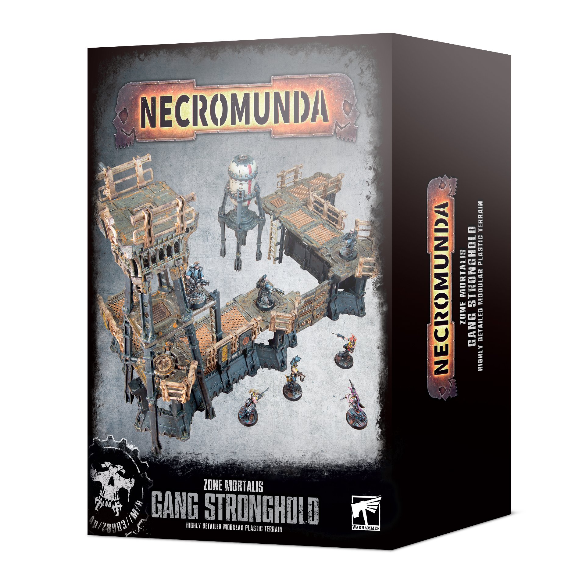 Necromunda: Zone Mortalis: Gang Stronghold 