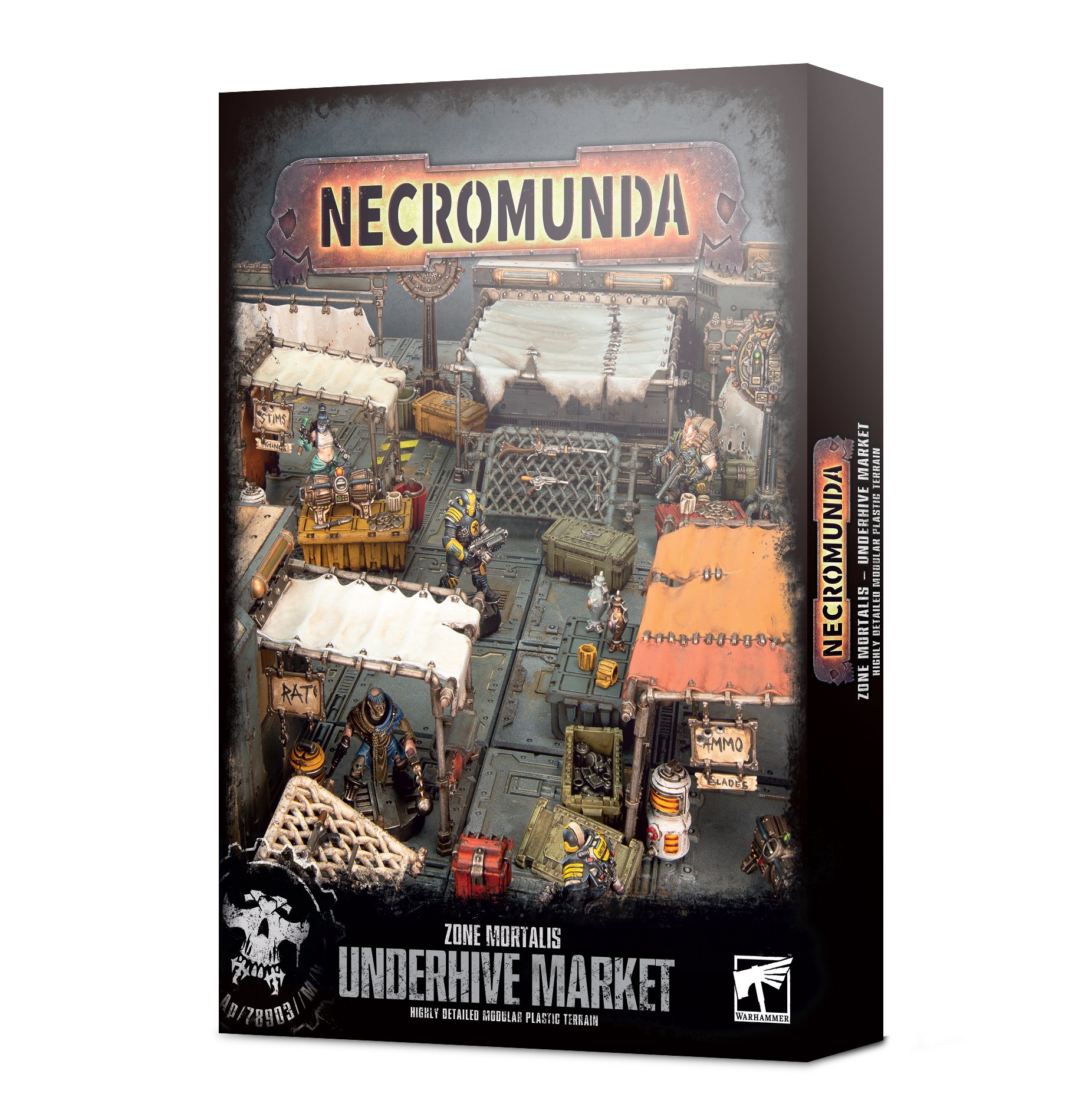 Necromunda: Zone Mortalis: Underhive Market 