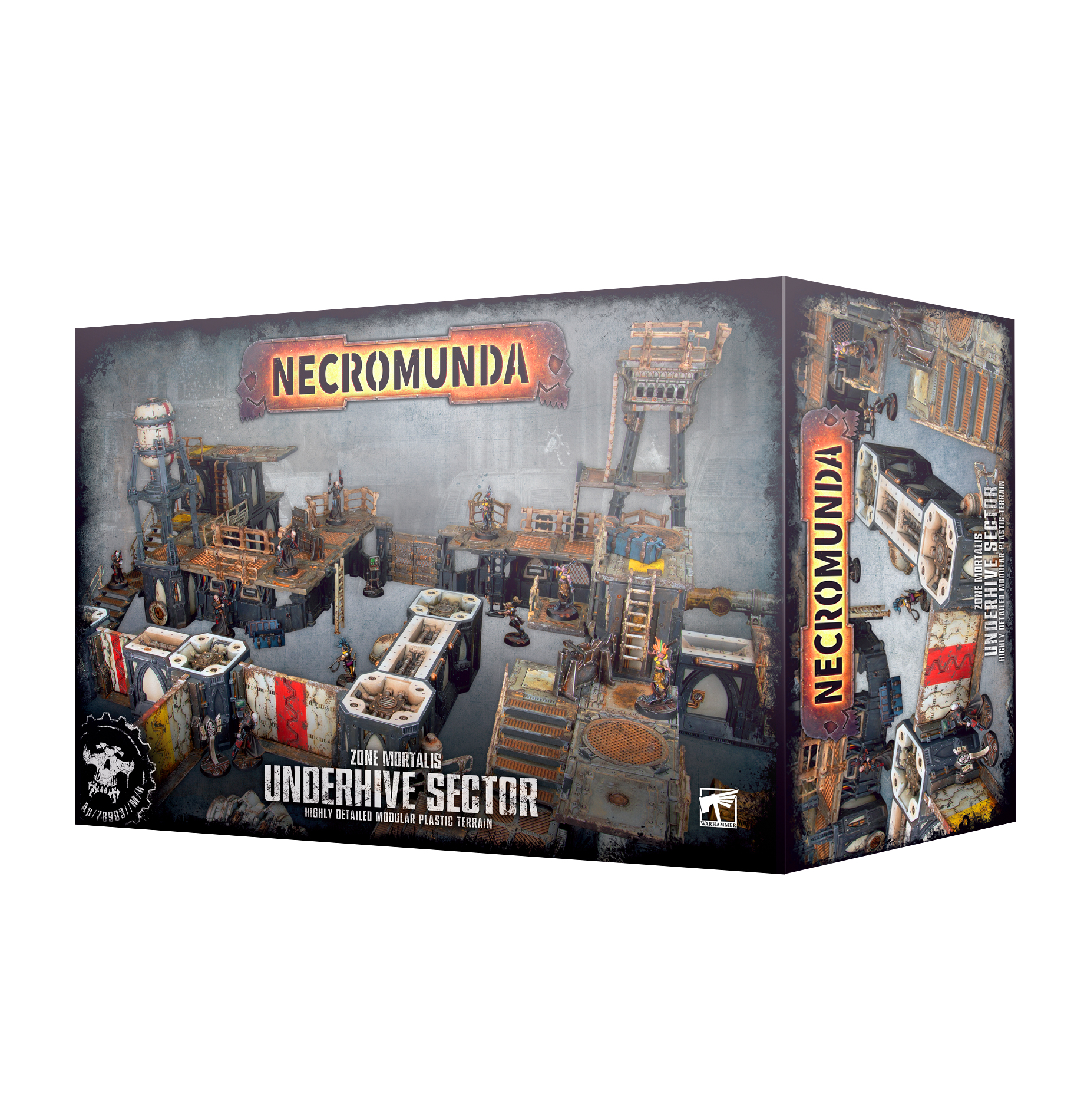 Necromunda: Zone Mortalis: Underhive Sector 