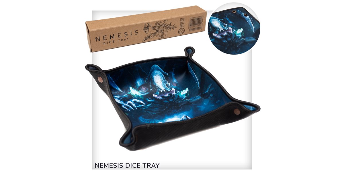 Nemesis: Dice Tray 