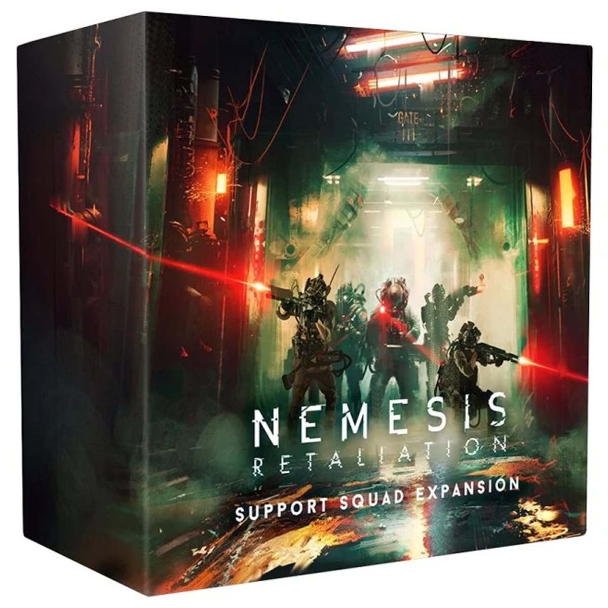 Nemesis Retaliation: Support Squad Expansion 